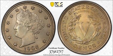 1906 5C MS66+
