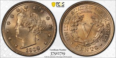 1909 5C MS66+