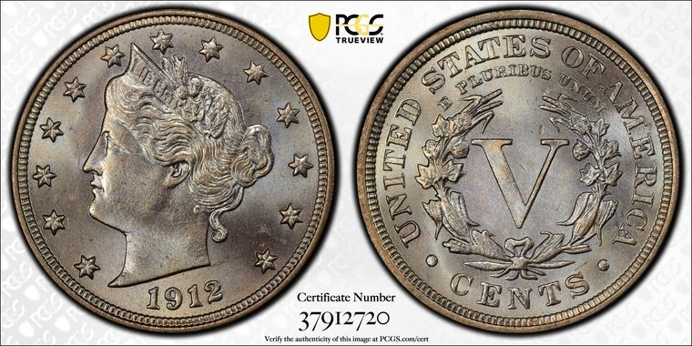 Cert 37912720 - Coin Image