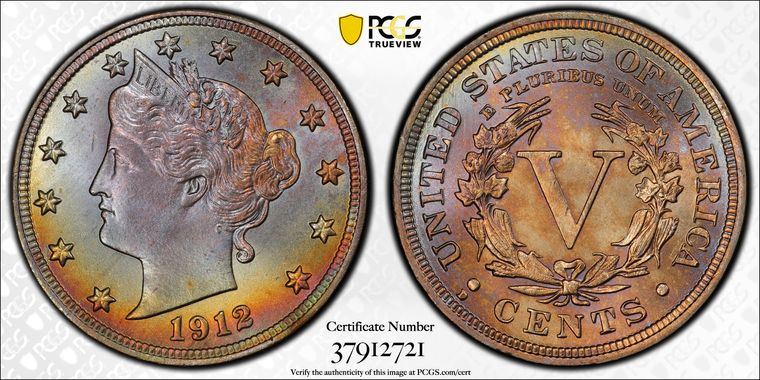 Cert 37912721 - Coin Image