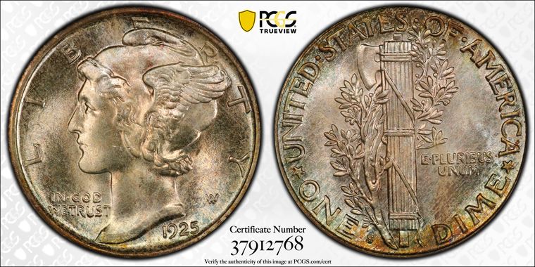 Cert 37912768 - Coin Image