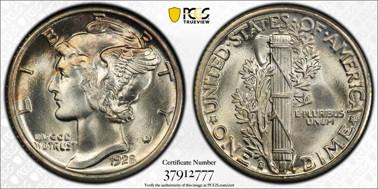 Cert 37912777 - Coin Image