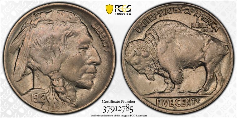 Cert 37912785 - Coin Image