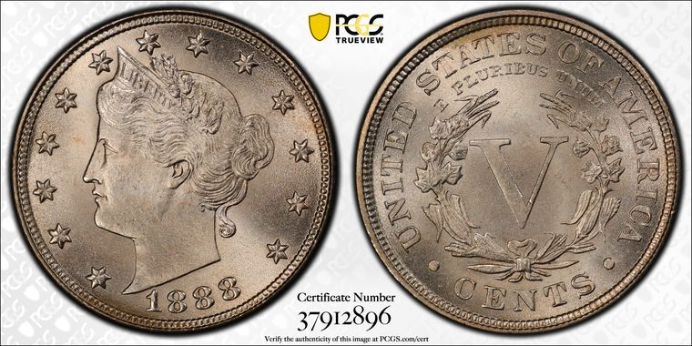 Cert 37912896 - Coin Image