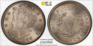 1888 5C MS67