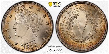 1894 5C MS67