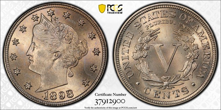 Cert 37912900 - Coin Image