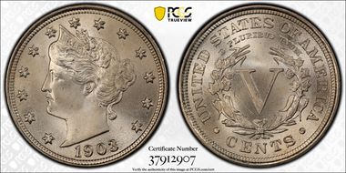1903 5C MS67