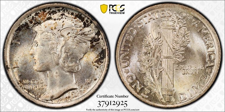 Cert 37912925 - Coin Image