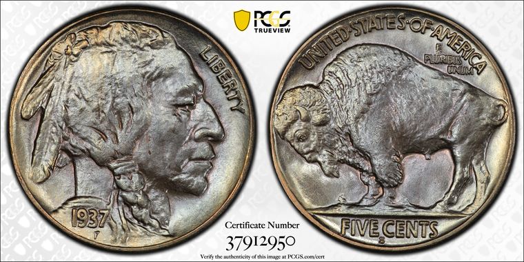 Cert 37912950 - Coin Image