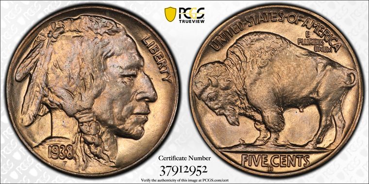 Cert 37912952 - Coin Image