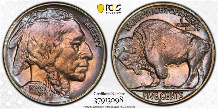 Cert 37913098 - Coin Image