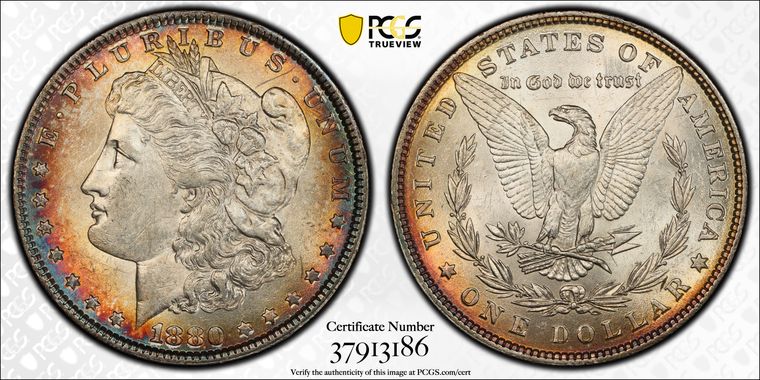 Cert 37913186 - Coin Image