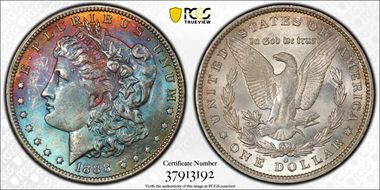 1888-O $1 MS63