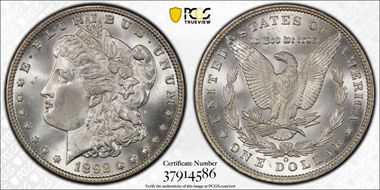 1892-O $1 MS65+