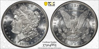 1883-S $1 MS64