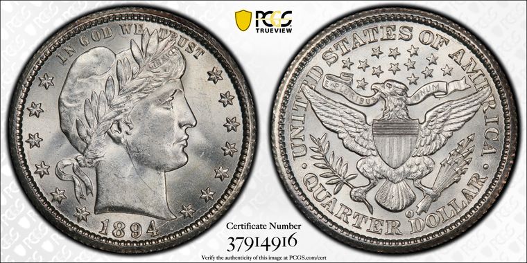 Cert 37914916 - Coin Image