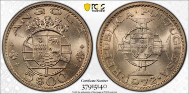 1972 5 Esc KM-81 MS67