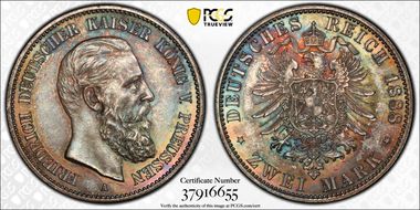 1888-A 2 Mk J-98 Friedrich MS66