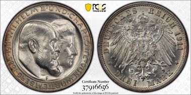 1911-F 3 Mk Wedding J-177a MS66