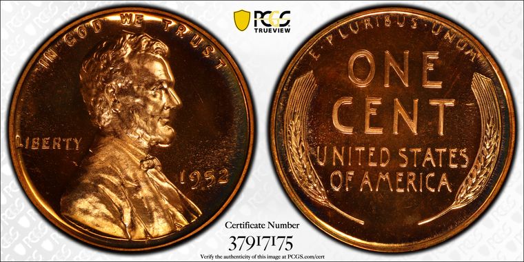 Cert 37917175 - Coin Image