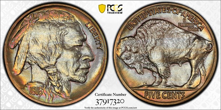 Cert 37917320 - Coin Image