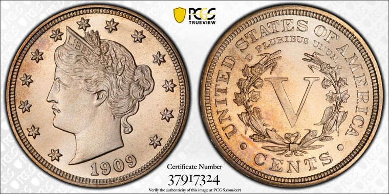 Cert 37917324 - Coin Image