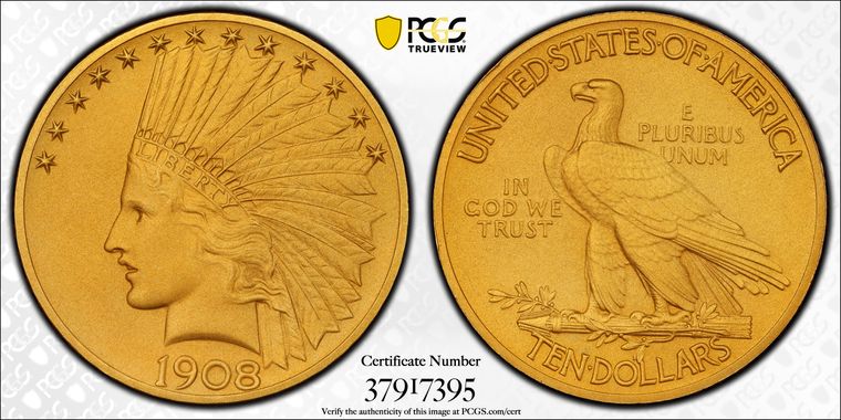 Cert 37917395 - Coin Image