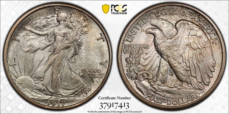 Cert 37917413 - Coin Image