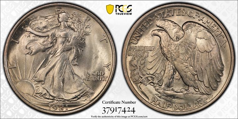 Cert 37917424 - Coin Image