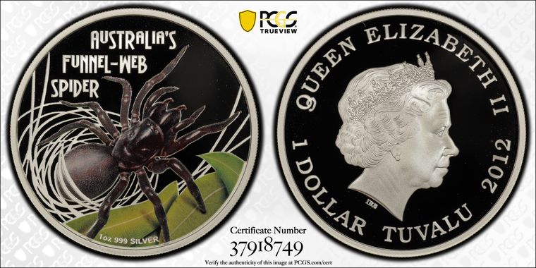 Cert 37918749 - Coin Image