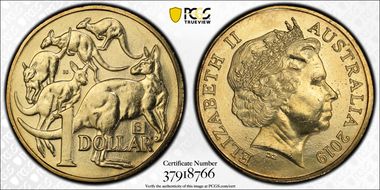 2019-S $1 Privy Mark MS65