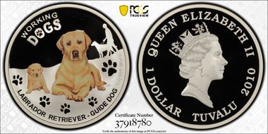 2010 $1 Labrador Retriever PR69DCAM