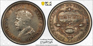 1927(m) Florin Canberra  KM-31 XF45