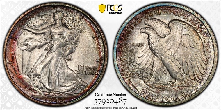 Cert 37920487 - Coin Image