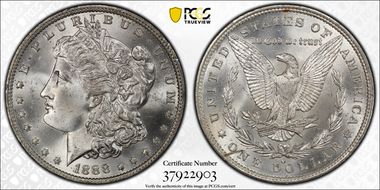 1888-O $1 MS65