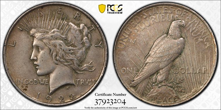 Cert 37923204 - Coin Image