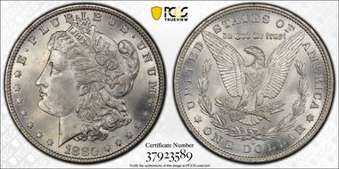 1880-O $1 MS64