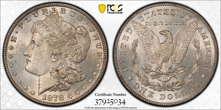 Cert 37925034 - Coin Image