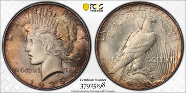 1935 $1 MS65
