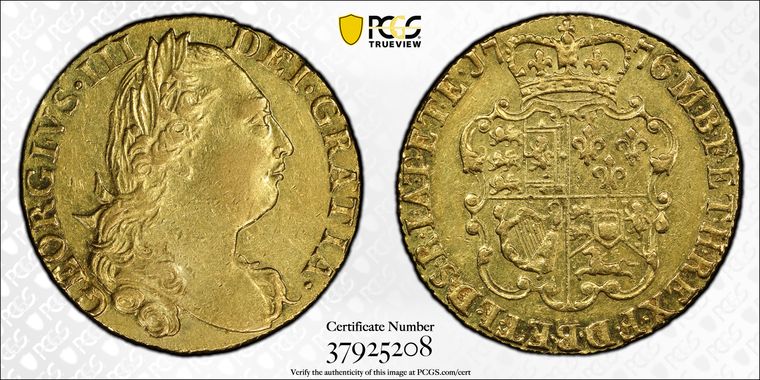 Cert 37925208 - Coin Image