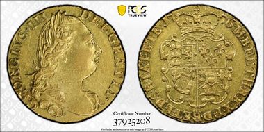 1776 Guinea S-3728 AU55