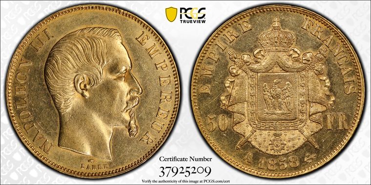 Cert 37925209 - Coin Image