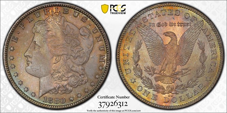 Cert 37926312 - Coin Image