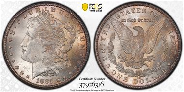 1885-CC $1 MS63