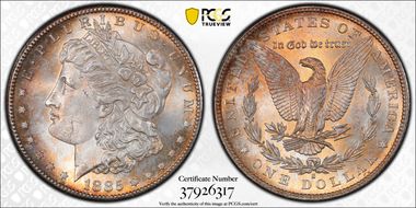 1885-S $1 MS64