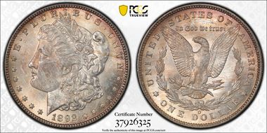1892-O $1 MS64