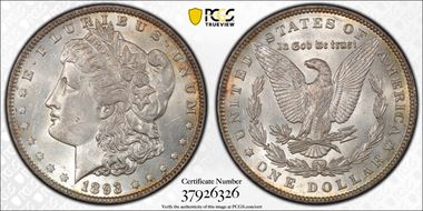 1893 $1 N1