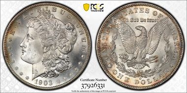 1903-O $1 MS65