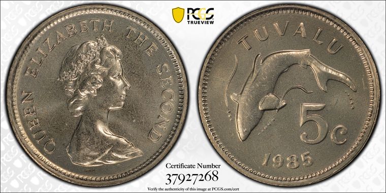 Cert 37927268 - Coin Image